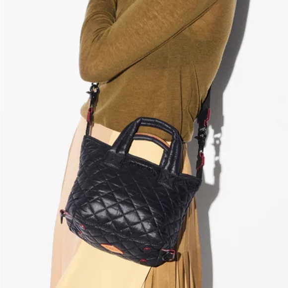 MZ Wallace Handbags - MZ Wallace Black Micro Sutton Crossbody